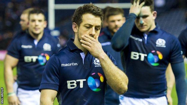 Scotland captain Greig Laidlaw