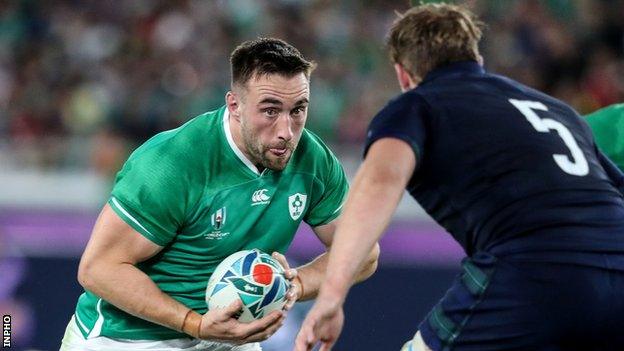 Jack Conan impressed in Ireland's win over Scotland after coming on as a replacement for Peter O'Mahony