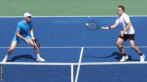 Jamie Murray and Bruno Soares