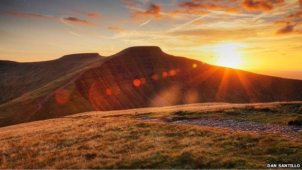 Pen-y-Fan in the Brecon Beacons