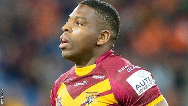 Only two players - Warrington's Blake Austin and Leeds' Ash Handley - have scored more tries in Super League this season than Jermaine McGillvary's 12