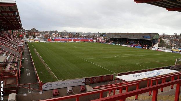 Exeter's St James Park