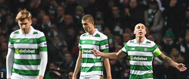 Celtic players