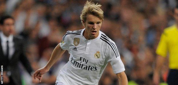 Martin Odegaard