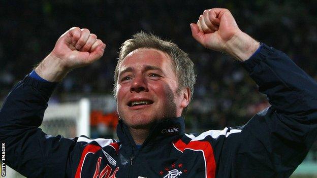 Ally McCoist savours the most emotional night of his career as Rangers reach the final