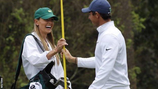 Rory McIlroy and wife Erica Stoll