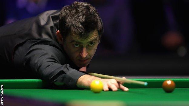 Ronnie O'Sullivan