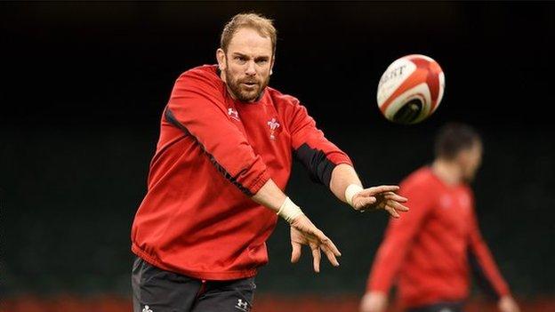 Alun Wyn Jones