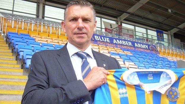 John Askey had been manager of Macclesfield Town since April 2013