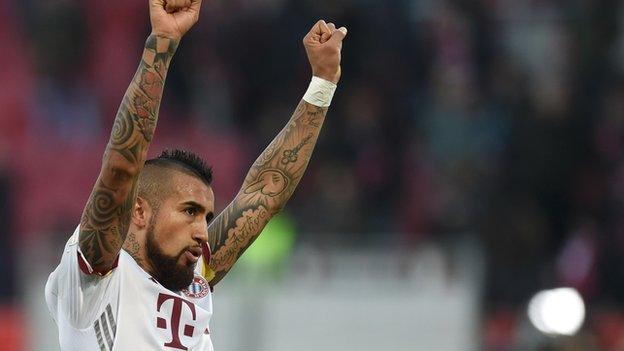 Arturo Vidal