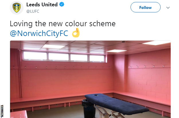 Leeds United Tweet