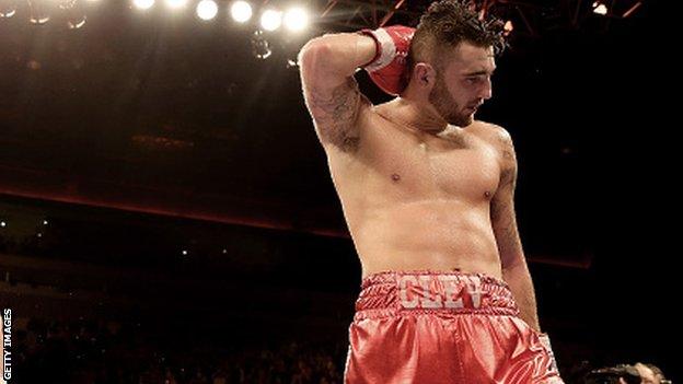 Nathan Cleverly