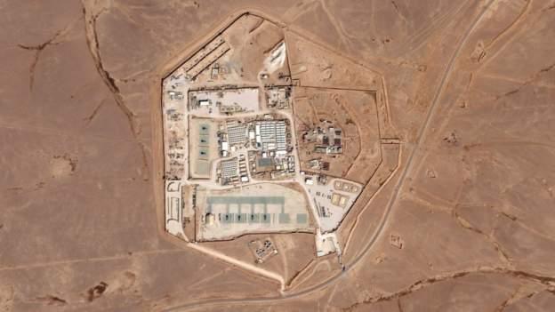 The attack targeted Tower 22, a US base in Jordan