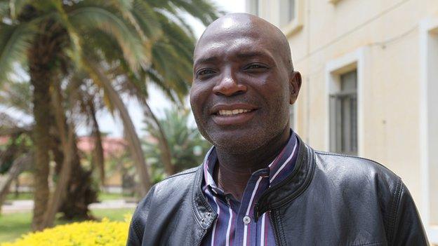 Zambia coach Wedson Nyirenda