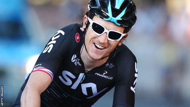 Geraint Thomas