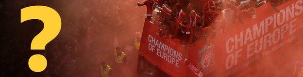 Champions League winners