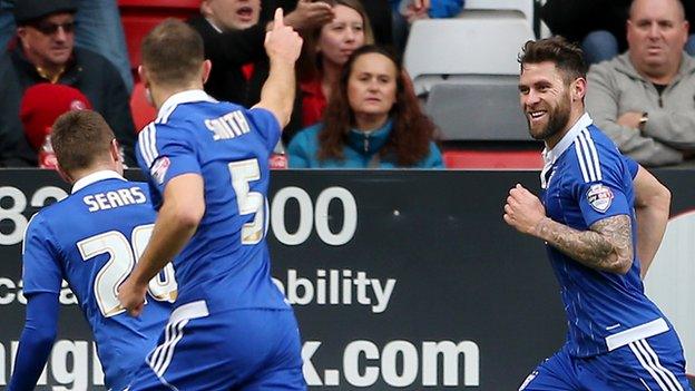 Ipswich celebrate