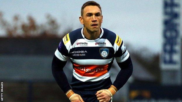 Kevin Sinfield