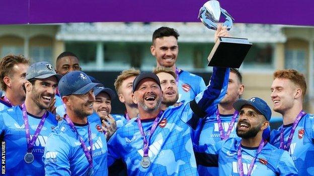 Darren Stevens was one of only three of Kent's winning One-Day Cup side who also played in last year's T20 Blast triumph at Edgbaston