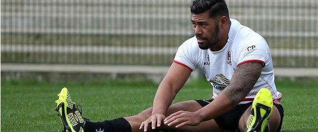 Charles Piutau made his debut for New Zealand in 2013