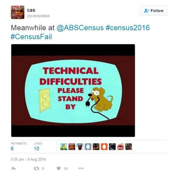 Australian census attacked by hackers - BBC News