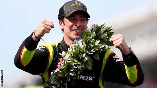 Simon Pagenaud won the 2019 edition of the race