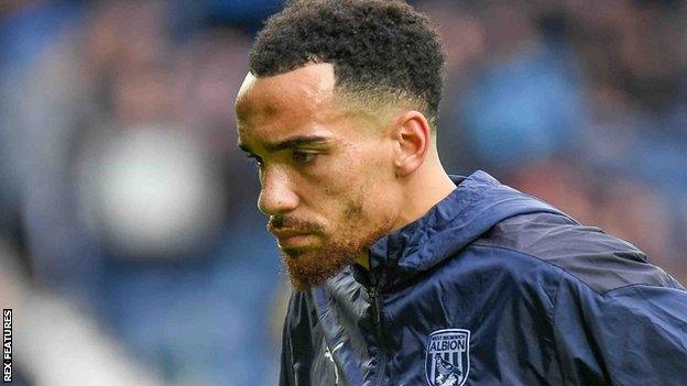 Kean Bryan suffered his knee injury on his full West Bromwich Albion debut