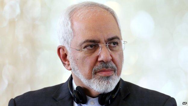 Iranian Foreign Minister Mohammad Javad Zarif