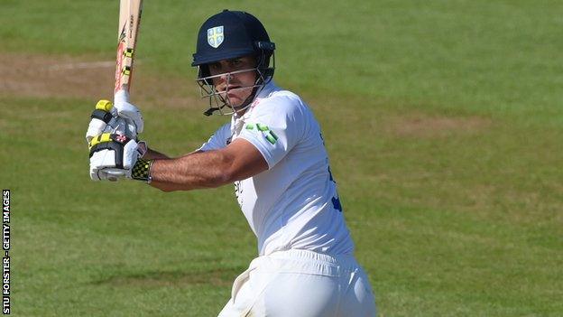 South African batman David Bedingham's Durham run tally for the season now stands at 879