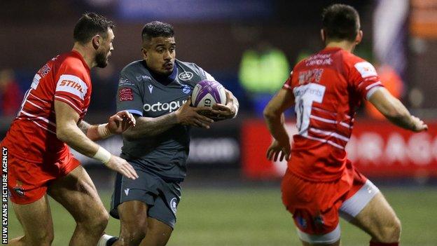 Cardiff Blues v Leicester Tigers