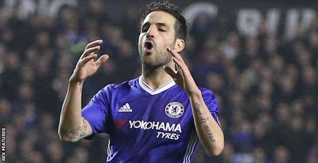 Cesc Fabregas