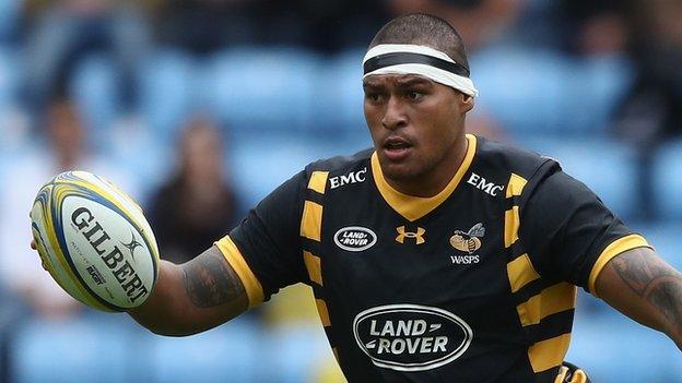 Wasps' Nathan Hughes