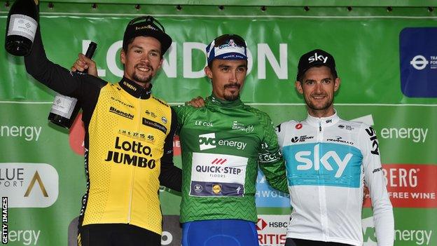 Tour of Britain winners