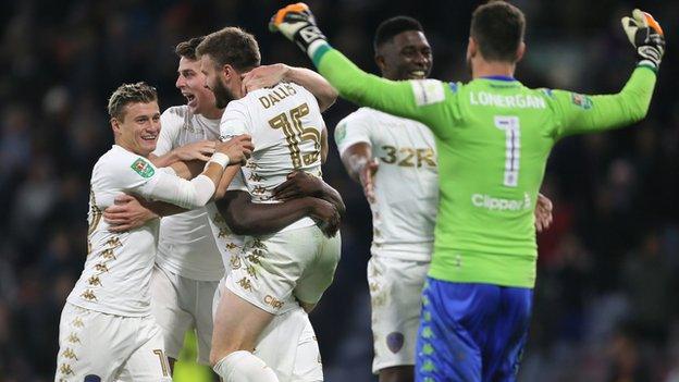 Leeds celebrate