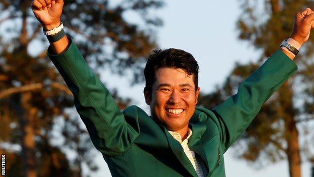 Hideki Matsuyama