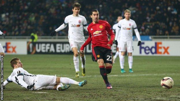 Henrikh Mkhitaryan