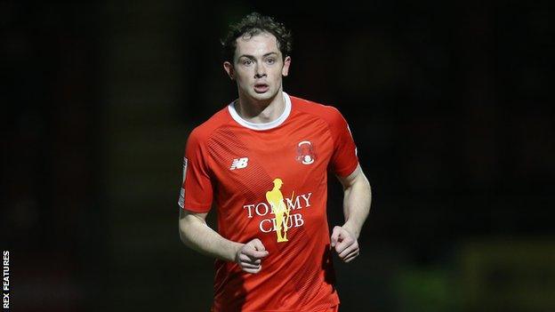 Leyton Orient winger Theo Archibald