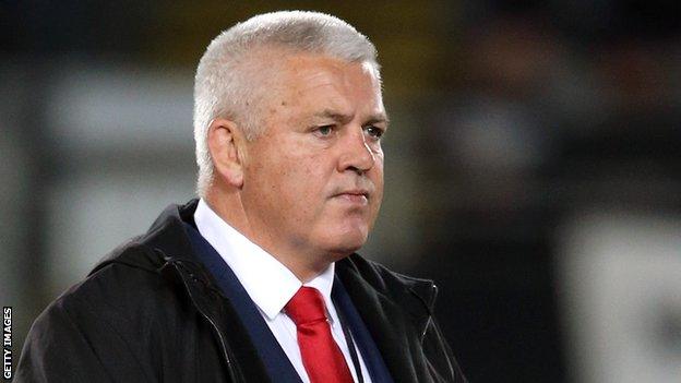 Warren Gatland