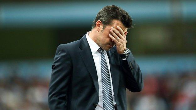 Everton boss Marco Silva