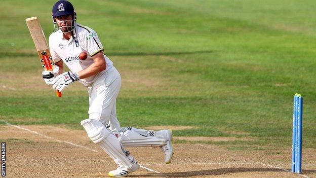 Warwickshire batter Dom Sibley's century against Gloucestershire was the 18th of his first-class career