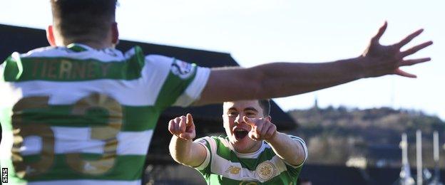 Celtic celebrate