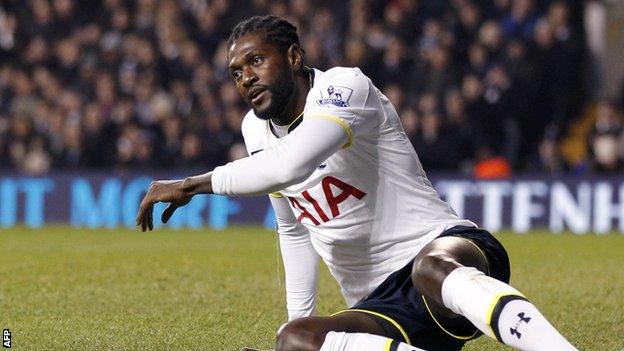 Emmanuel Adebayor