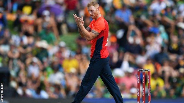 England all-rounder Ben Stokes