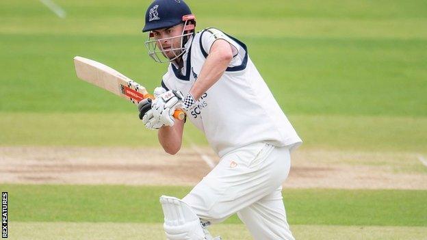 Dom Sibley has now hit 17 first-class centuries - 11 of them for Warwickshire