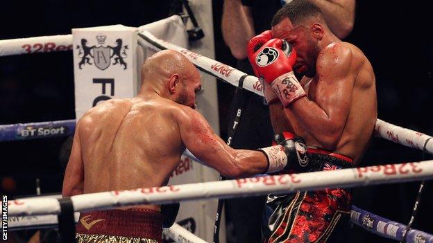 James DeGale lost his IBF super-middleweight title to Caleb Truax by majority decision