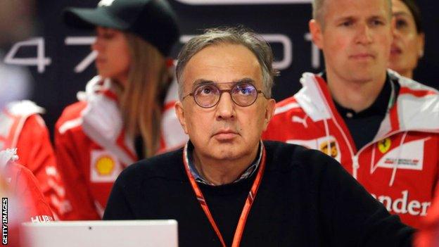 sergio marchionne