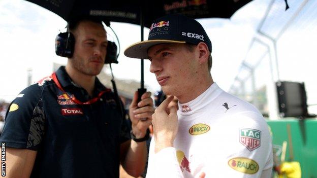 Max Verstappen