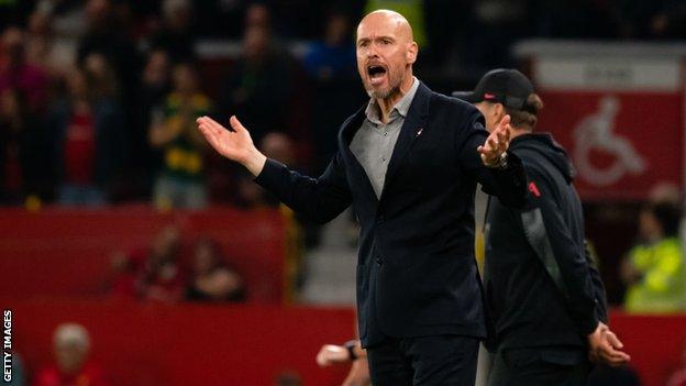 Manchester United boss Erik ten Hag