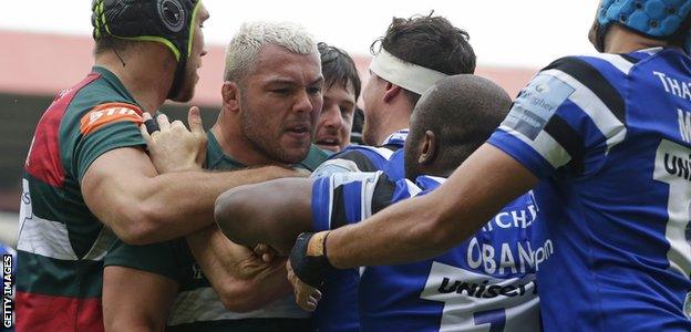 Leicester v Bath