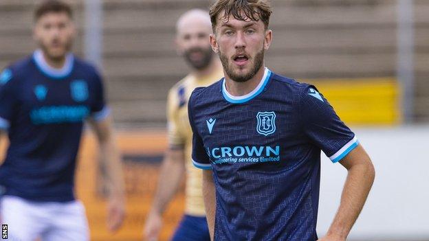 Corey Panter has earned a Dundee loan deal after impressing on trial